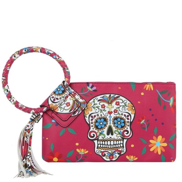 Handbags - Skull Clutch Women Evening Bags Party Cocktail Crystal Purses and Handba…